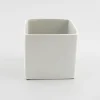 Potten En Vazen|ohgreen BLOEMPOT VIERKANT BASIC MINI Ø 7CM MAT WIT