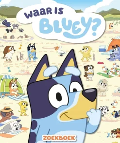 Boeken|ohgreen Bluey - waar is bluey?