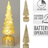 Deco Verlichting Binnen|ohgreen Boom glas led 36cm