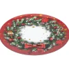 Feesttafel|ohgreen Bord kroon 33cm