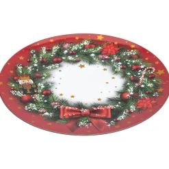 Feesttafel|ohgreen Bord kroon 33cm