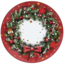 Feesttafel|ohgreen Bord kroon 33cm