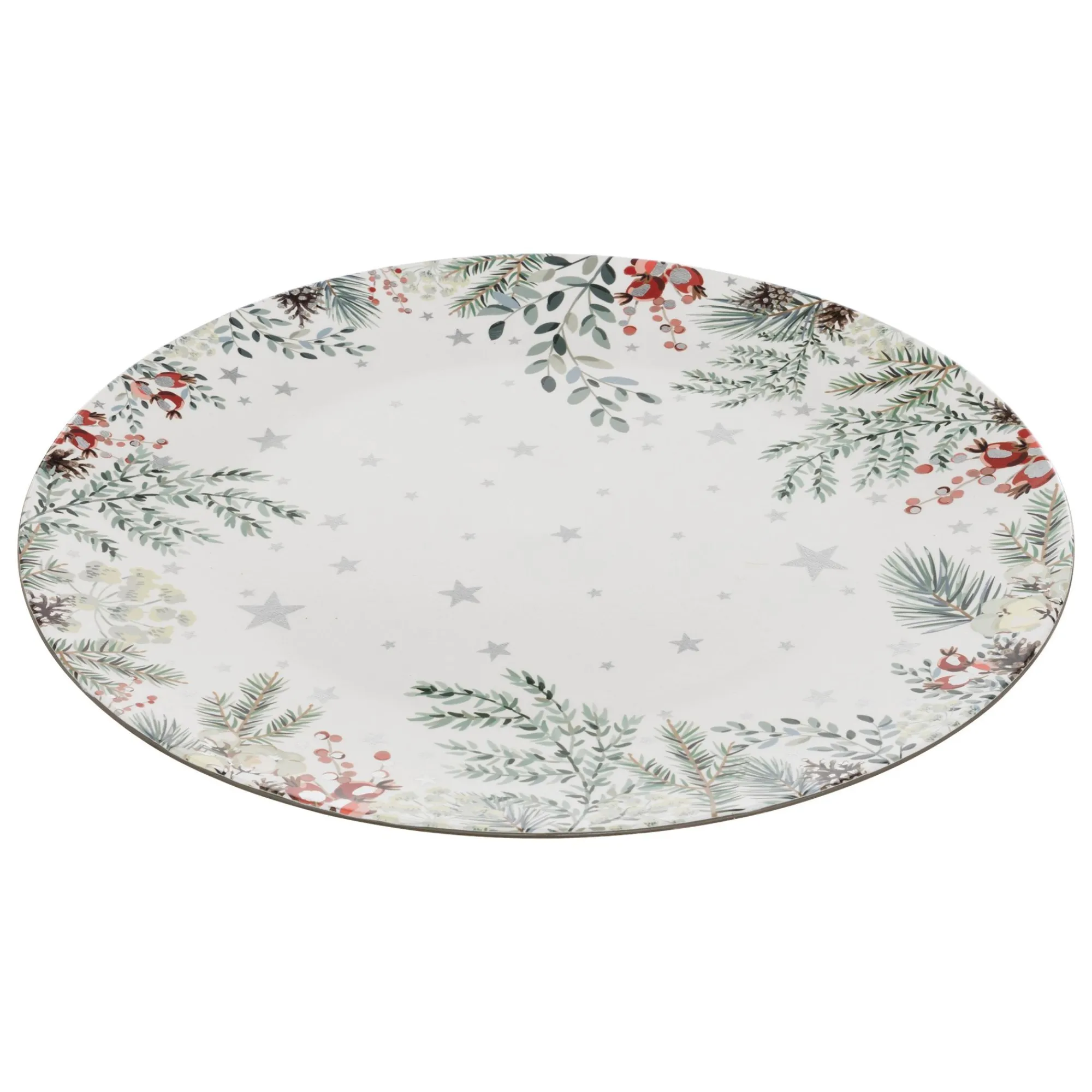 Feesttafel|ohgreen Bord takken 33cm