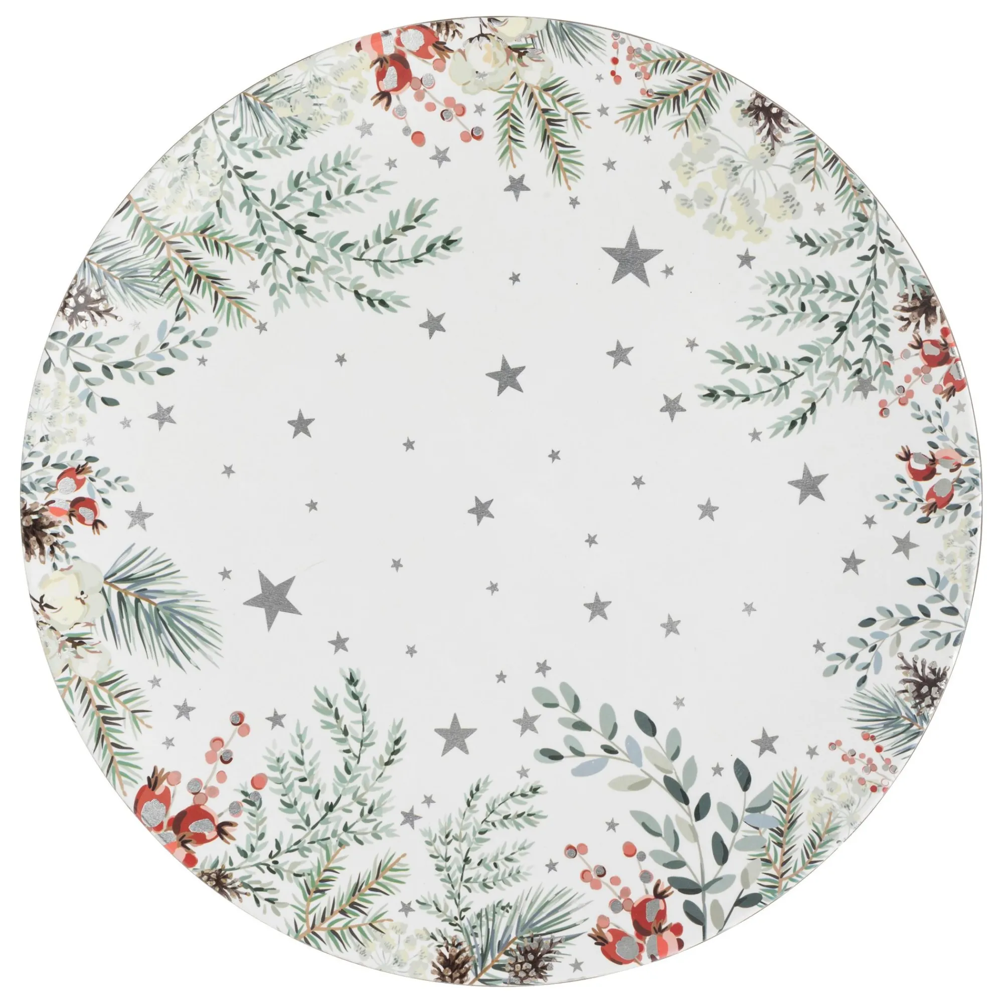 Feesttafel|ohgreen Bord takken 33cm