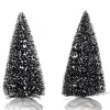 Lemax Kerstdorpen|ohgreen Borstelboom, set van 2, klein