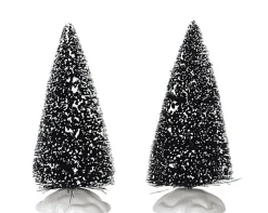 Lemax Kerstdorpen|ohgreen Borstelboom, set van 2, klein