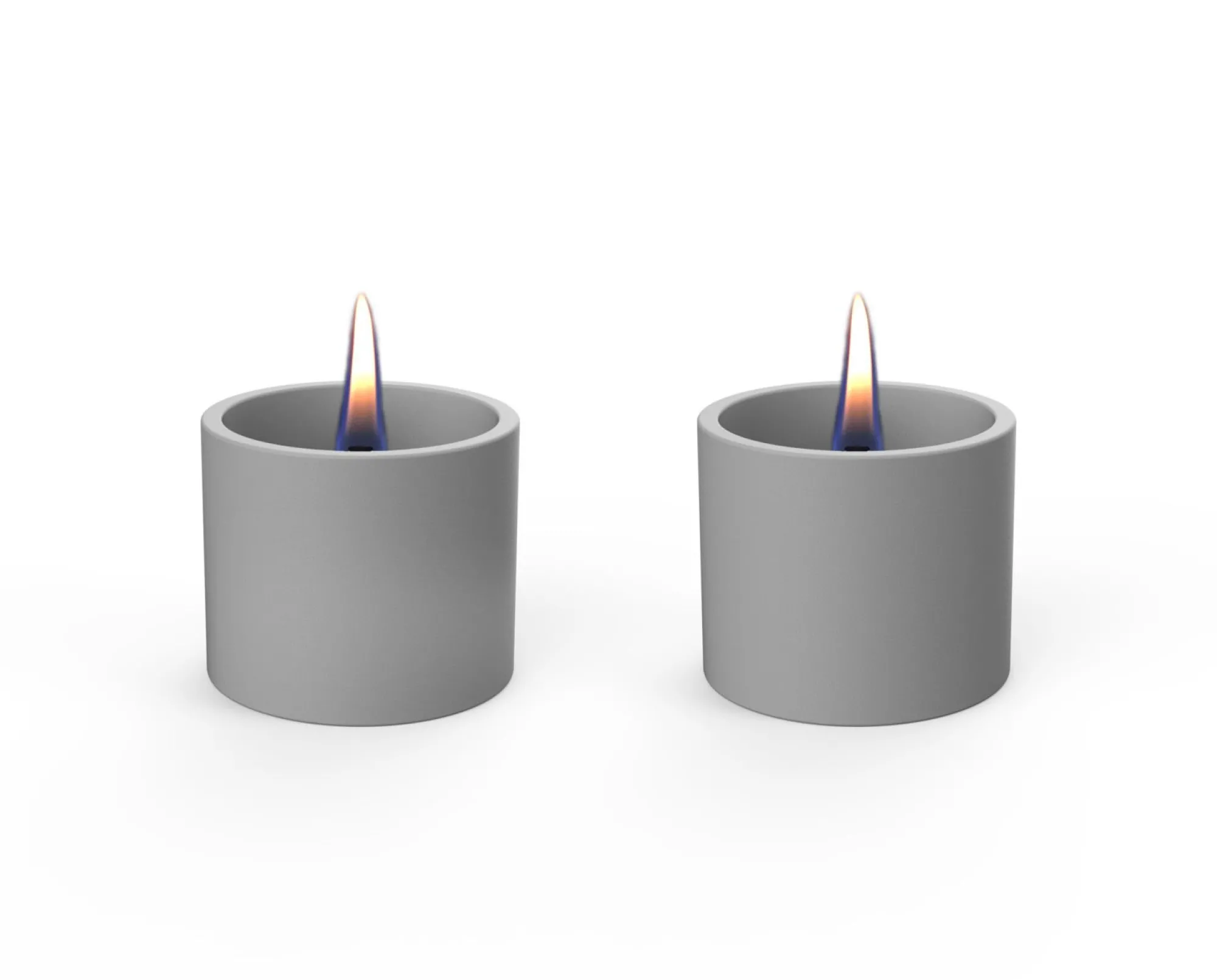 Lantaarns Olielampen En Fakkels|ohgreen Breeze 8 keramiek - set van 2 kaarsen