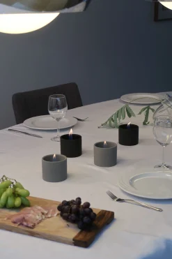 Lantaarns Olielampen En Fakkels|ohgreen Breeze 8 keramiek - set van 2 kaarsen