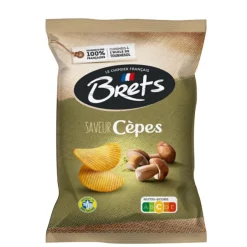 Voeding|ohgreen Brets chips met eekhoorntjesbrood smaak