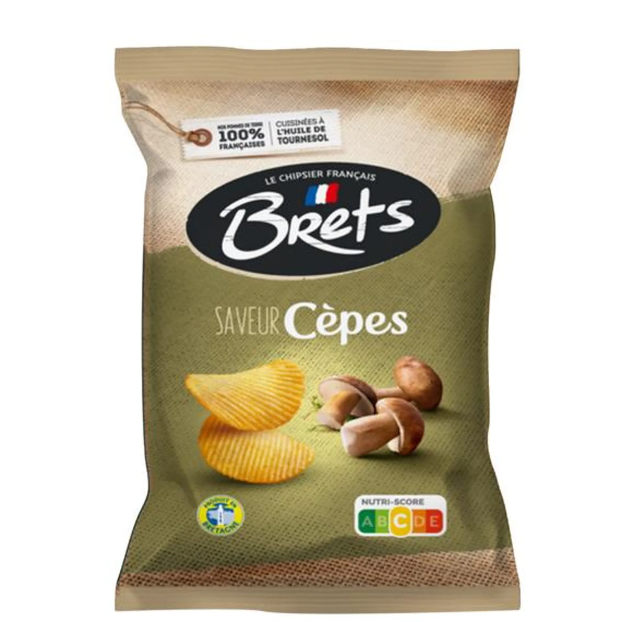 Voeding|ohgreen Brets chips met eekhoorntjesbrood smaak
