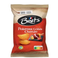Voeding|ohgreen Brets chips met gegrilde chorizo pepersmaak