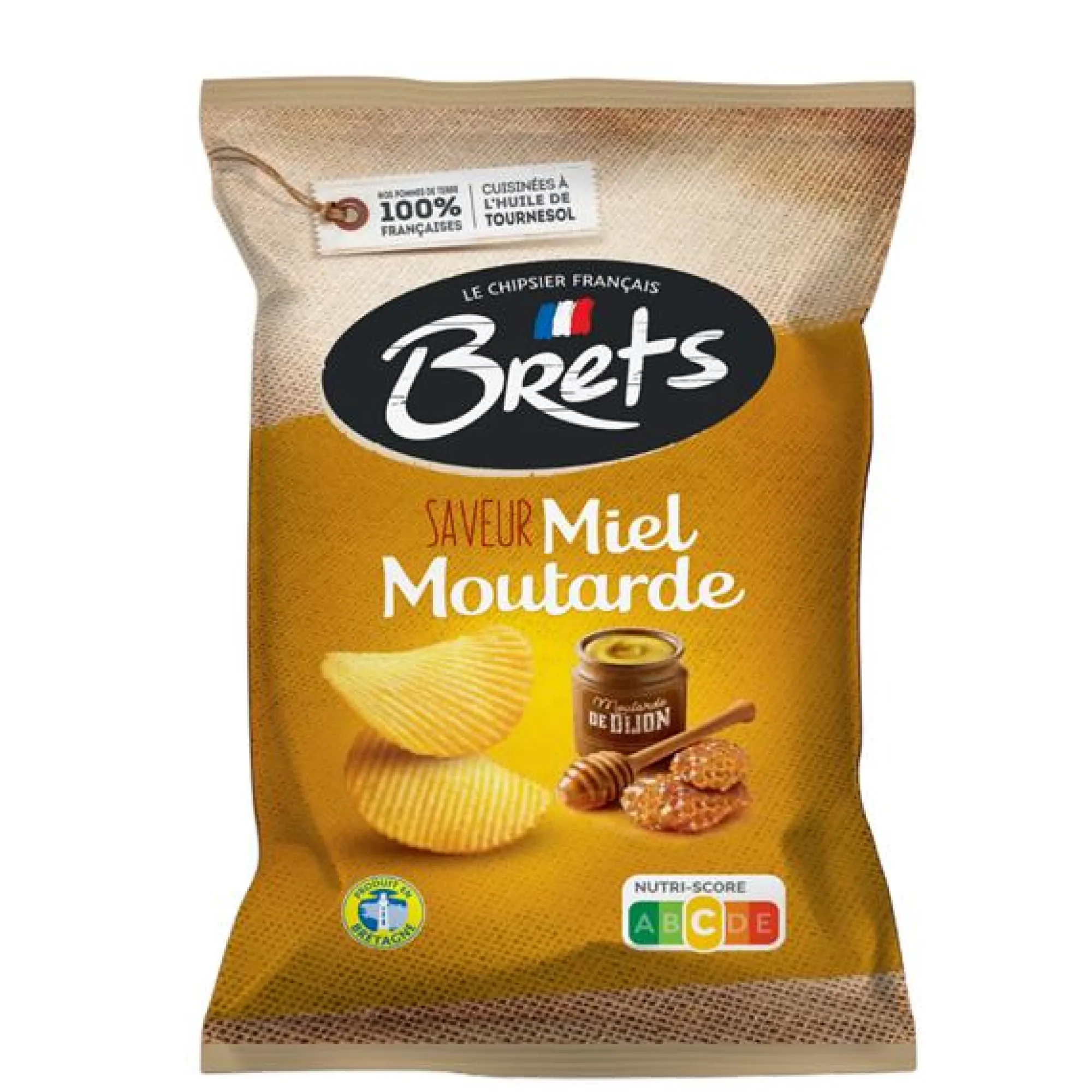 Voeding|ohgreen Brets chips met honing-mosterd smaak
