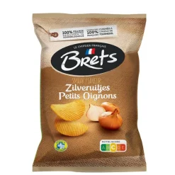 Voeding|ohgreen Brets chips met zilveruitjes smaak