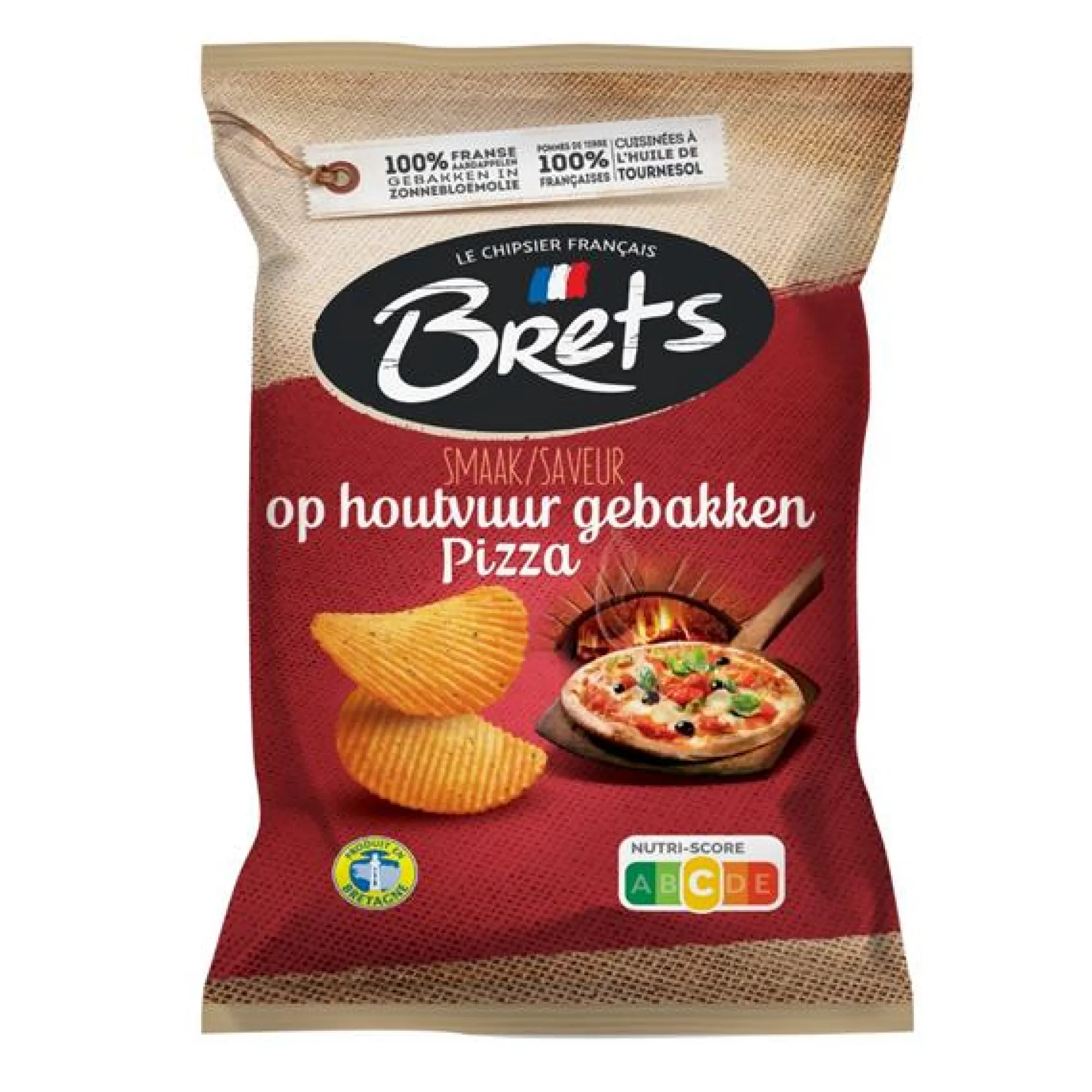Voeding|ohgreen Brets chips pizza