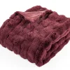 Cosy Corner|ohgreen Bubble konijnenbont throw - applebutter