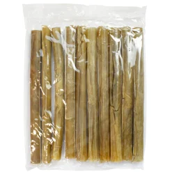 Werelddierendag|Hond Voeding|ohgreen Buffelhuid staaf 2/25 cm 10-pack