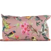 Accessoires En Onderhoud|ohgreen Buitenkussen vogels oud roze 30x50cm