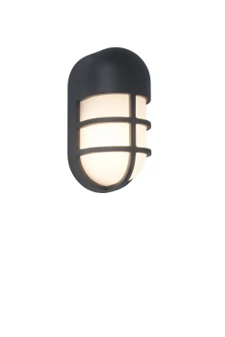 Verlichting|Ecocheques|ohgreen Bullo wand / plafondlamp donkergrijs led 14.5w