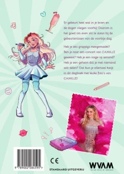 Boeken|ohgreen Camille dagboek circus