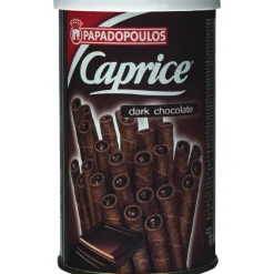 Voeding|ohgreen Caprice wafelpijpjes zwarte choc. 115g