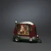 Deco Verlichting Binnen|ohgreen Caravan met kerstman die speelgoed repareert