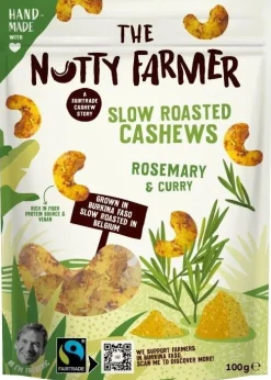 Voeding|Ecocheques|ohgreen Cashew noten rosemary & curry