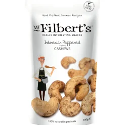 Voeding|ohgreen Cashewnoten met indonesische peper 100g