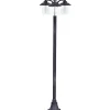 Verlichting|ohgreen Cate tuinpaal roestkleurig e27 60w