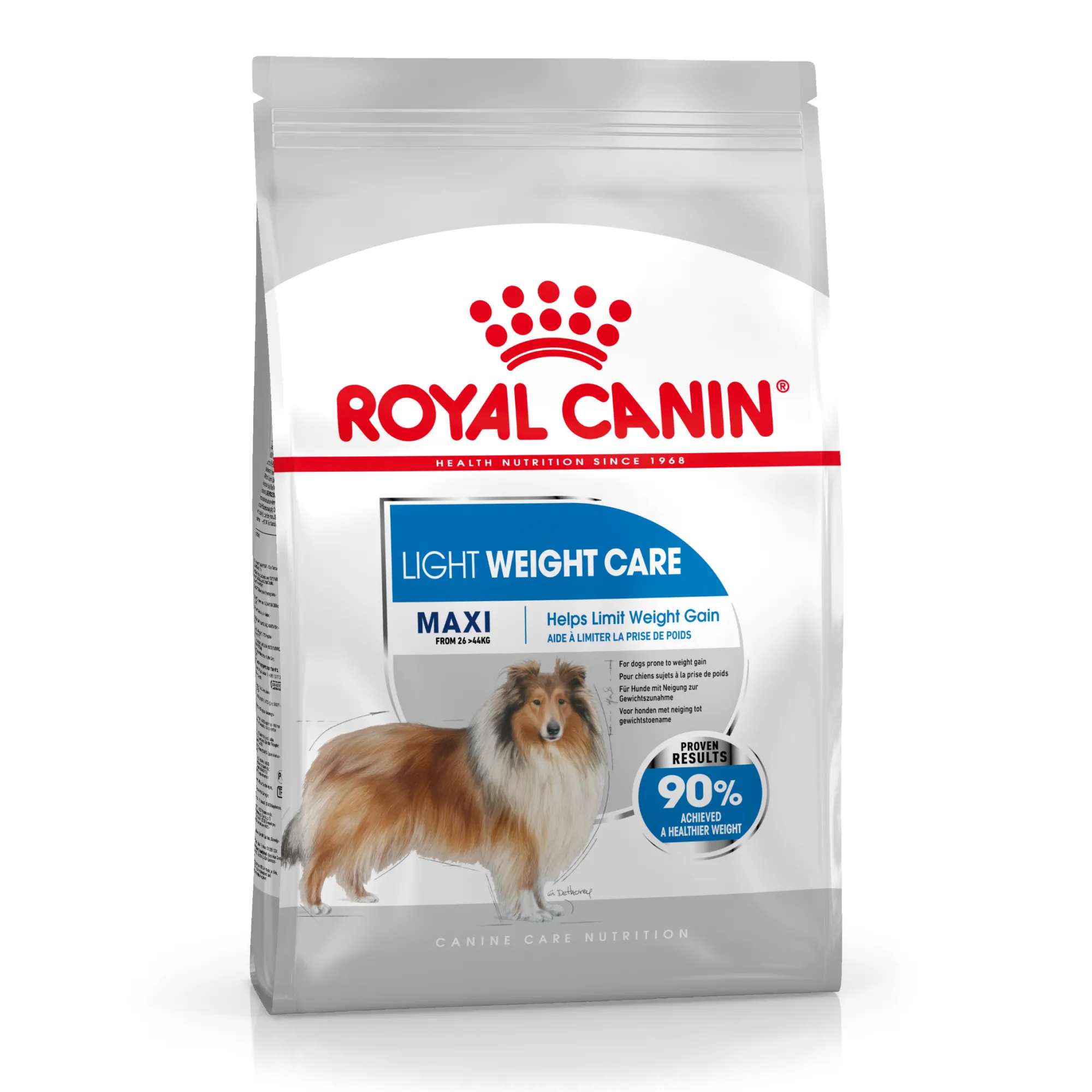 Hond Voeding|Werelddierendag|ohgreen Ccn maxi light weight care 3kg