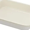 Koken|ohgreen Ceramic by Staub Gratineerschaal 34 x 24 cm - ivoor
