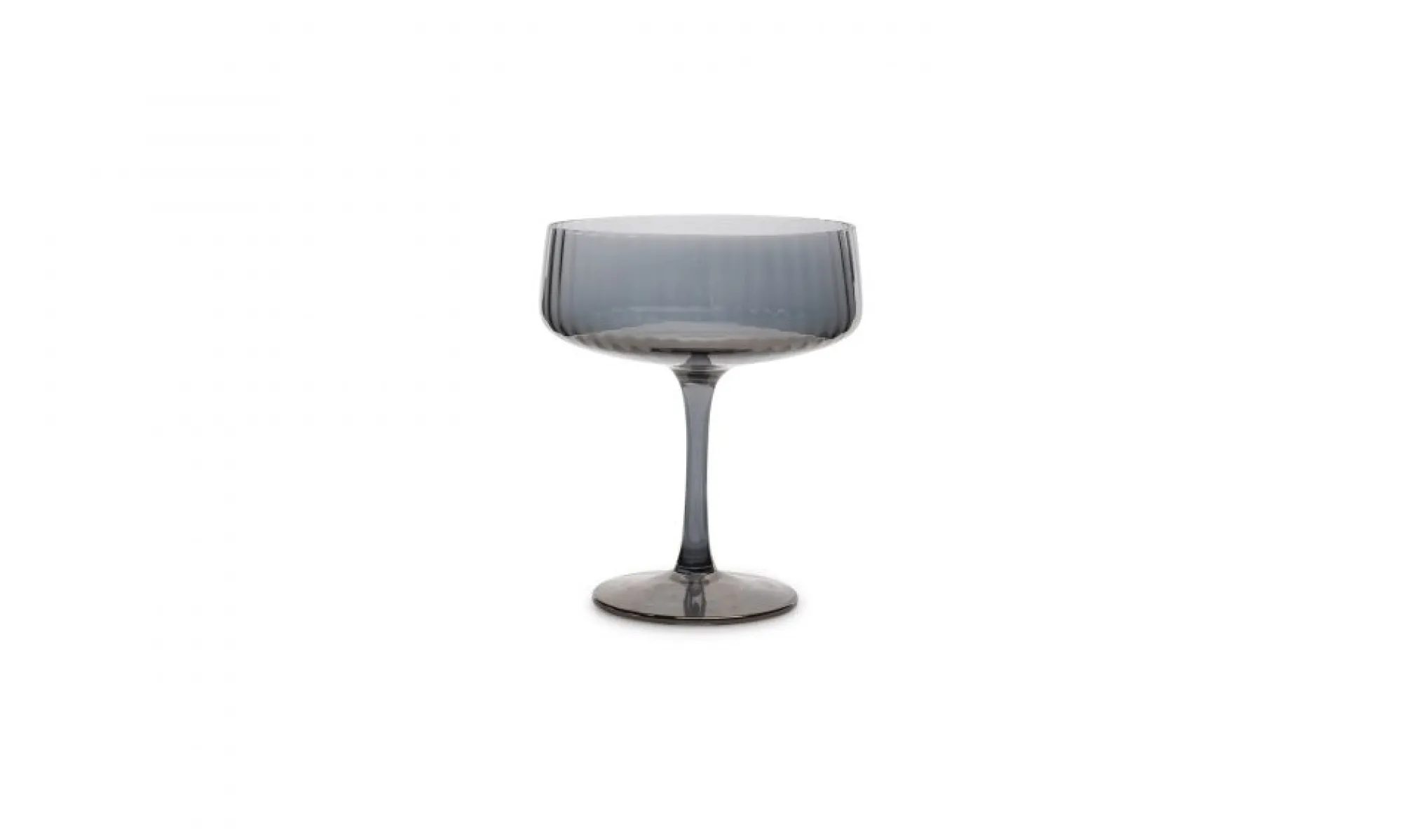 Servies|ohgreen Champagnecoupe 23cl smoked