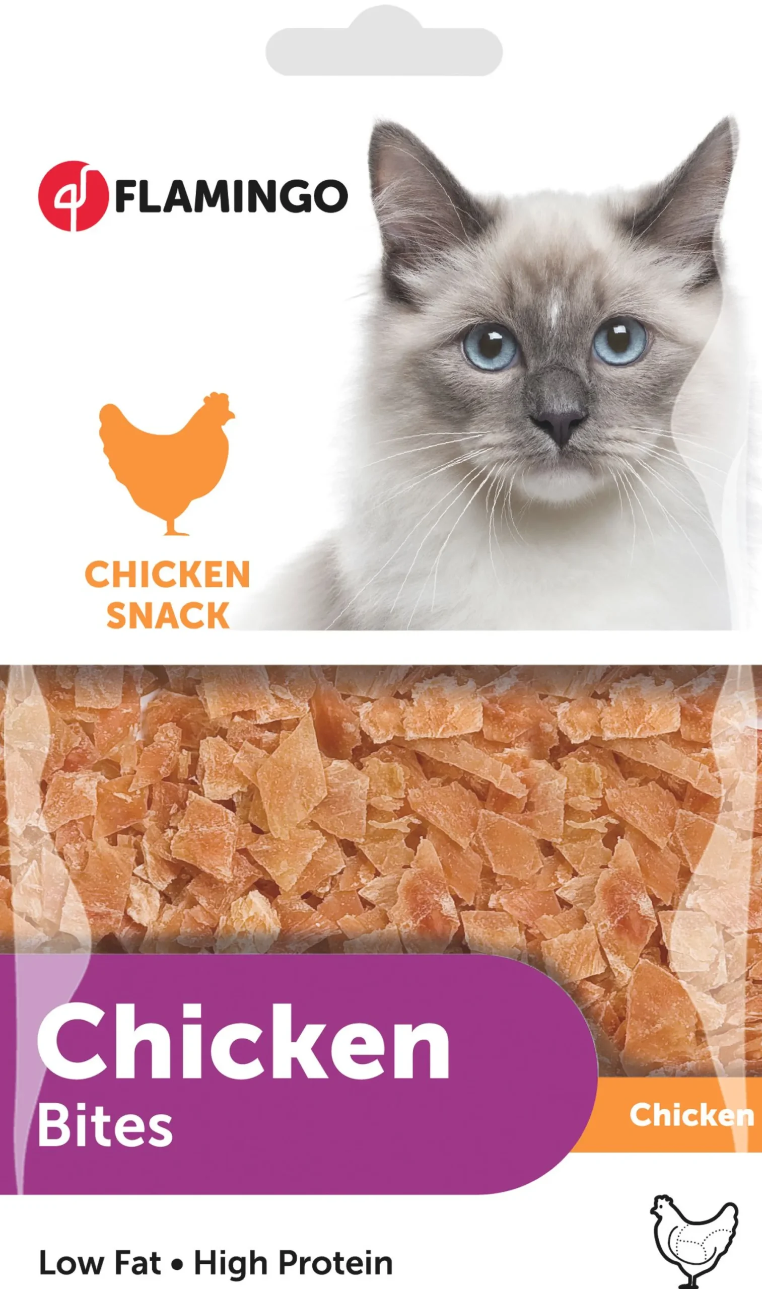 Kat Voeding|Werelddierendag|ohgreen Chick'n snack cat 85 gr.