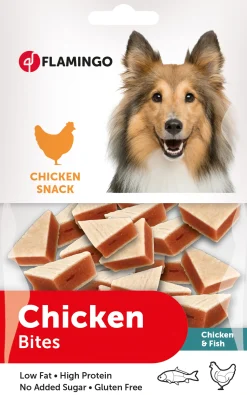 Hond Voeding|Werelddierendag|ohgreen Chick'n snack jerky&pollock sandw
