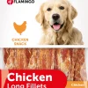 Hond Voeding|Werelddierendag|ohgreen Chick'n snack lang 170 gr.