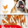 Hond Voeding|ohgreen Chick'n snack wrapped sticks 65g