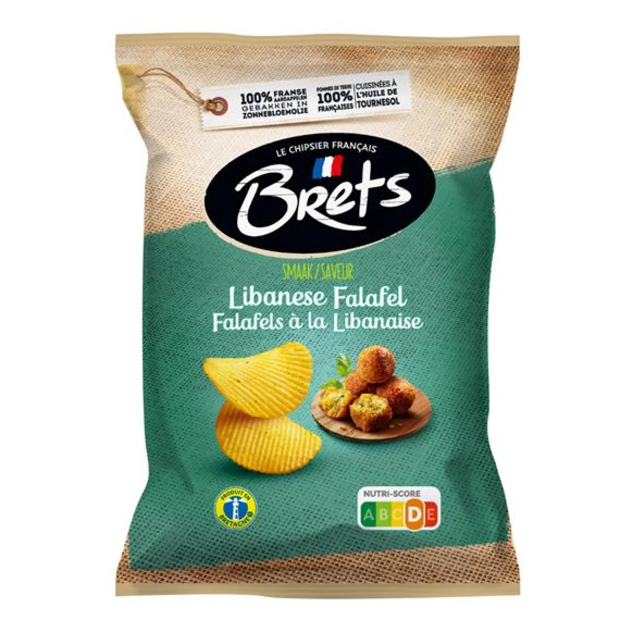 Voeding|ohgreen Chips met falafel smaak