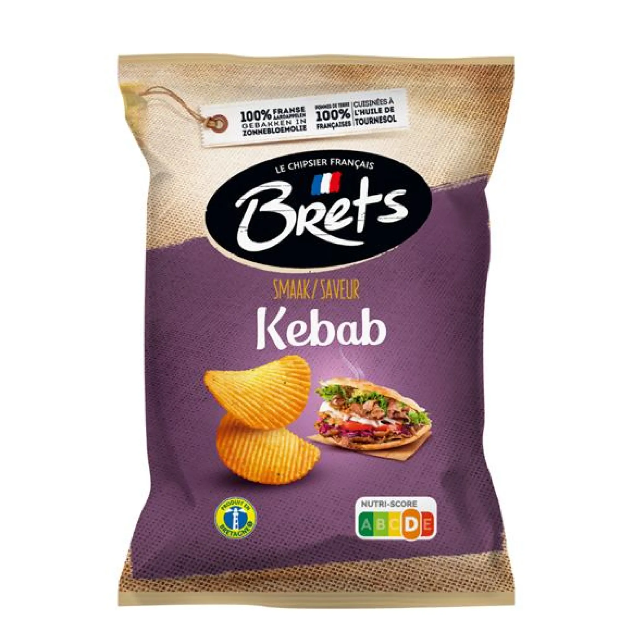 Voeding|ohgreen Chips met kebabsmaak