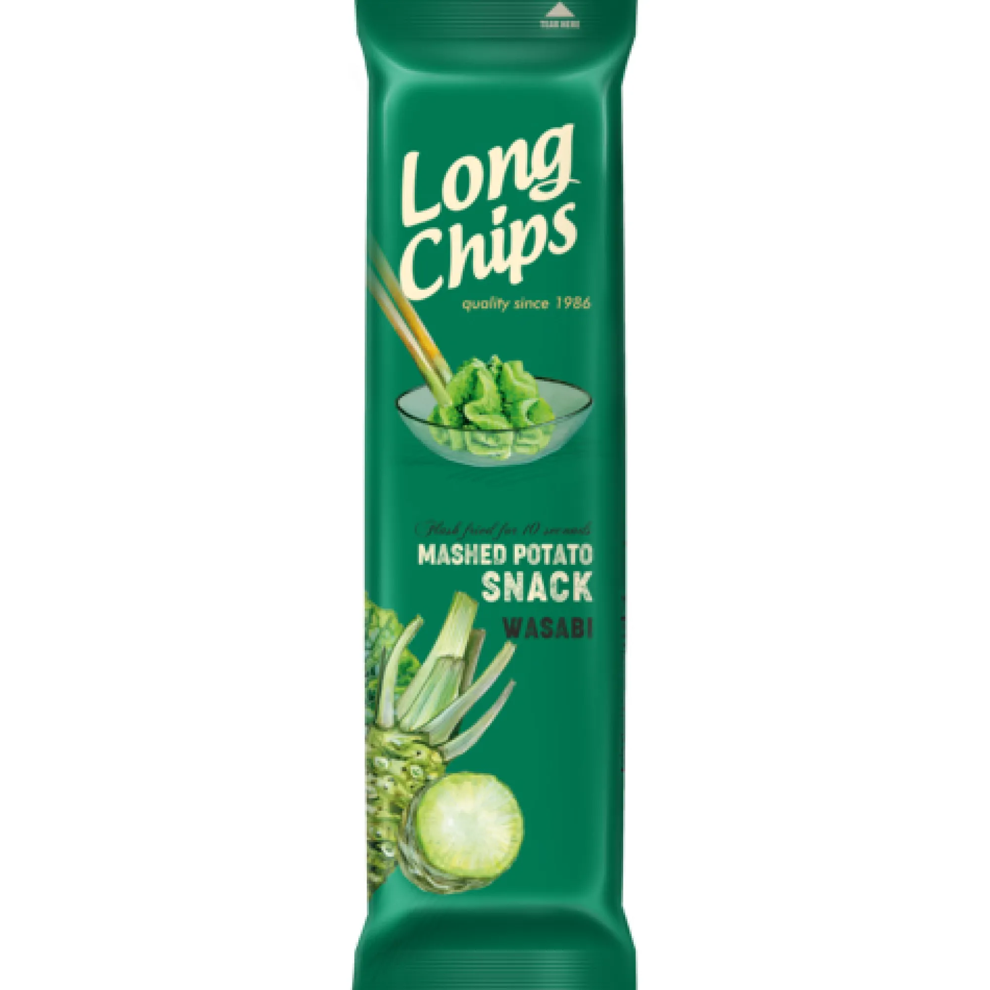 Voeding|ohgreen Chips wasabi