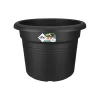 Kunststof|Ecocheques|ohgreen CILINDER 30CM LIVING BLACK