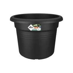 Kunststof|Ecocheques|ohgreen CILINDER 45CM LIVING BLACK