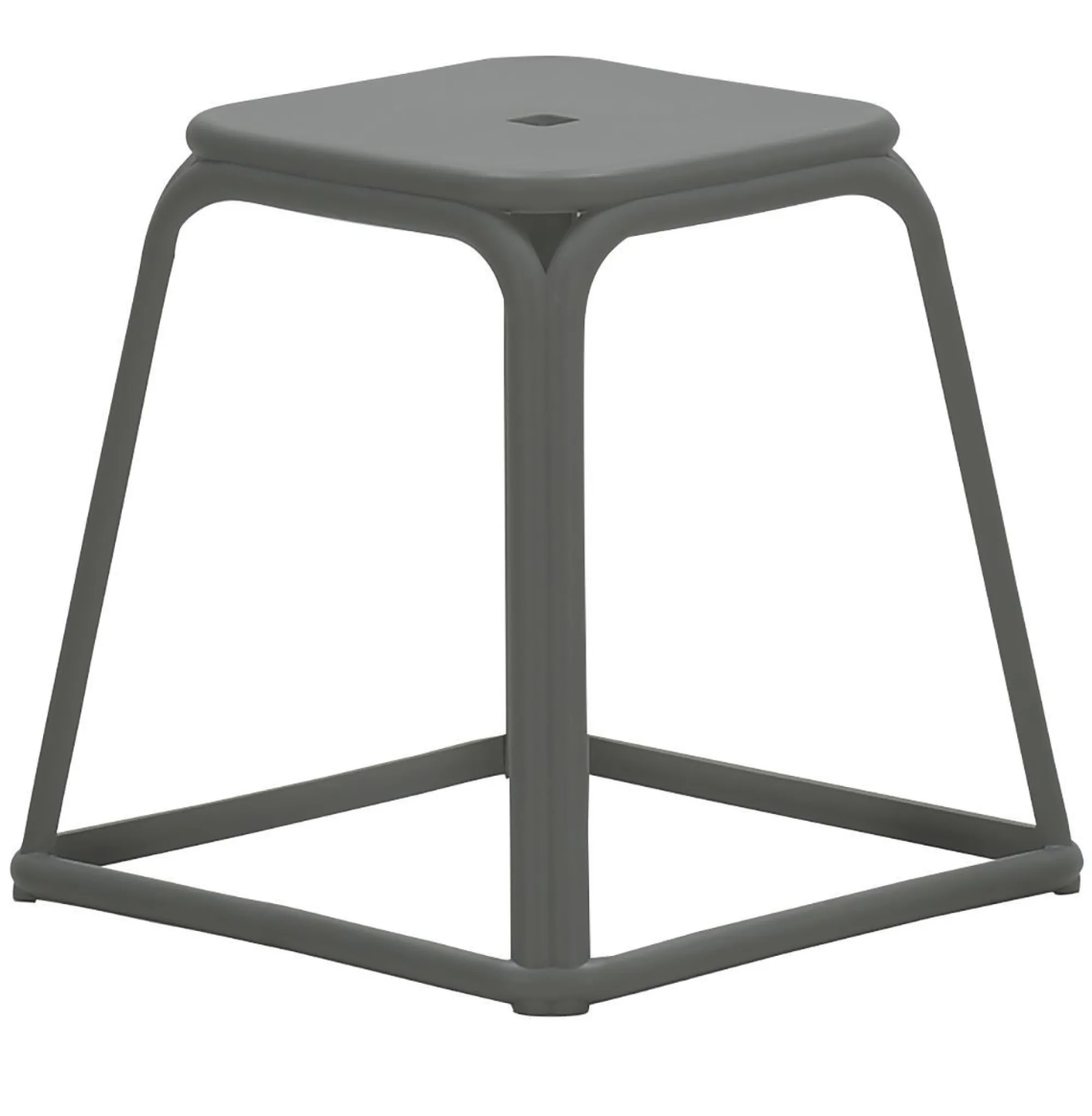 Tuinmeubelen|ohgreen Cires dining kruk antraciet