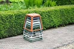 Tuinmeubelen|ohgreen Cires dining kruk olijf