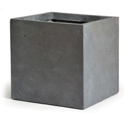 Aardewerk|ohgreen Clayfibre cubi authgrey w23h23