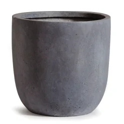 Aardewerk|ohgreen Clayfibre egg pot grijs d54h51