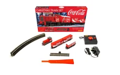 Lemax Kerstdorpen|ohgreen Coca cola kersttrein 1:76