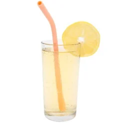 Buitenspeelgoed|ohgreen Cocktail rietje herbruikaar - Set van 2 stuks