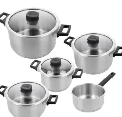 Koken|ohgreen Comfort 3 Pannenset 5-delig