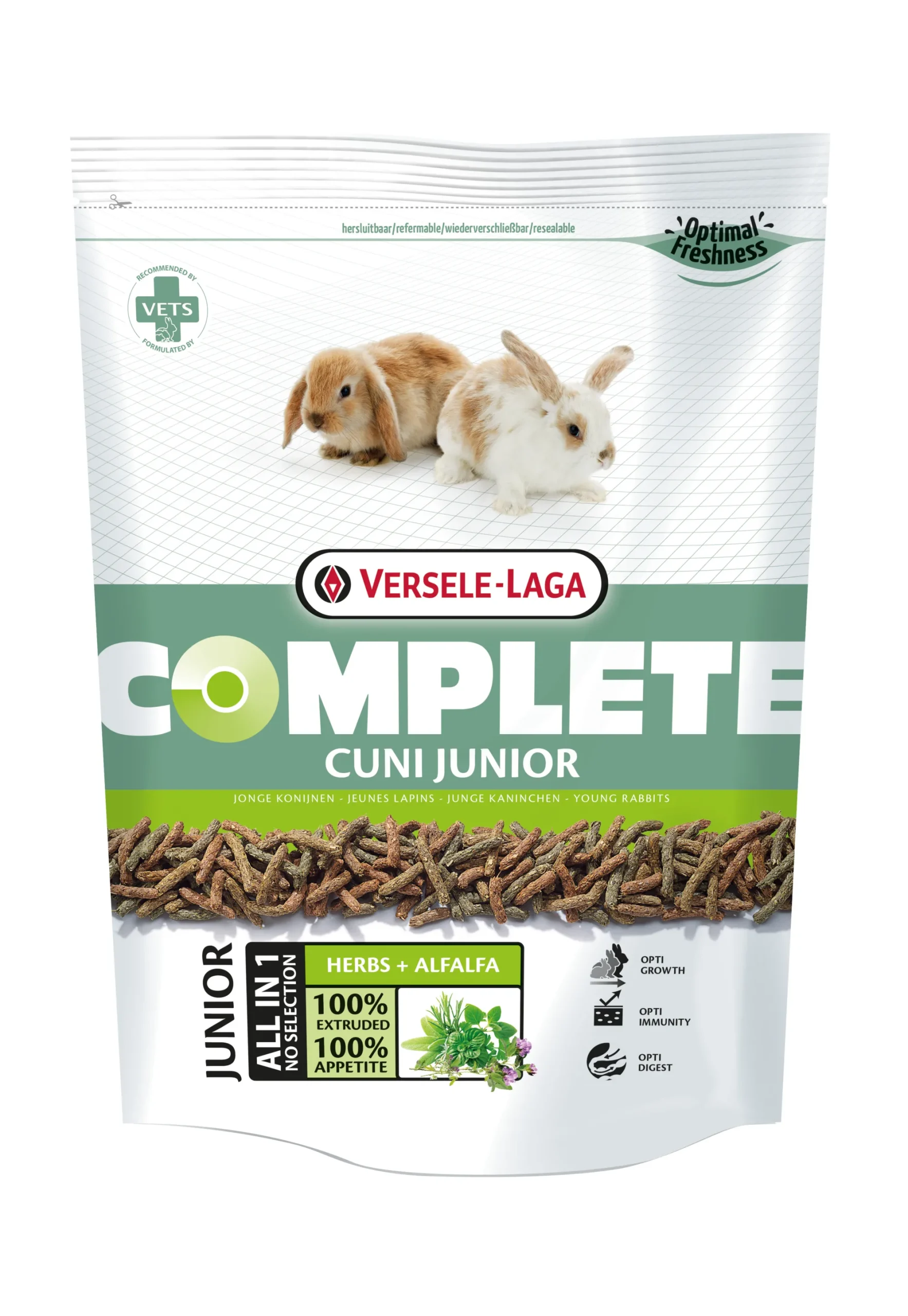 Knaagdieren Voeding|ohgreen Complete Cuni Junior 500g