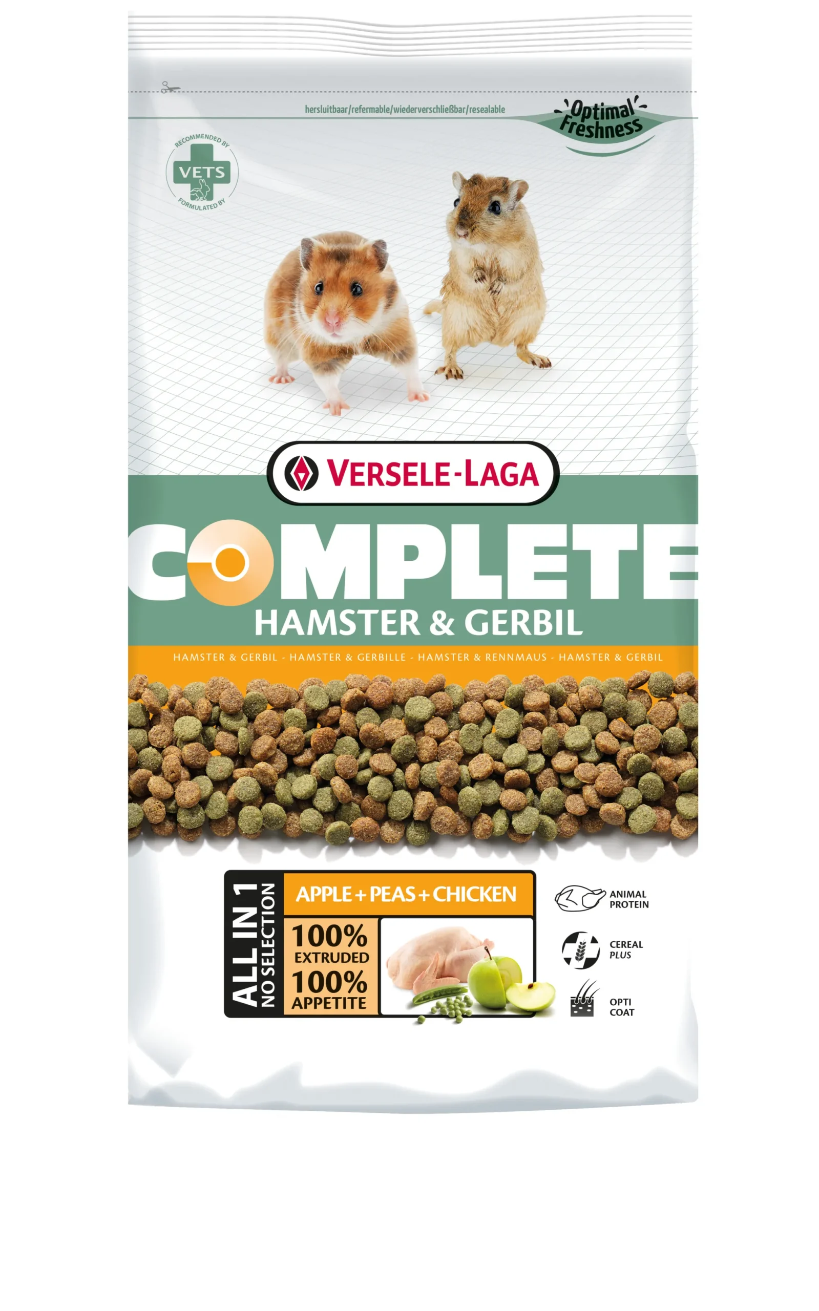 Knaagdieren Voeding|ohgreen Complete Hamster & Gerbil 2 kg