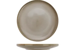 Servies|ohgreen Conico sand plat bord d27cm